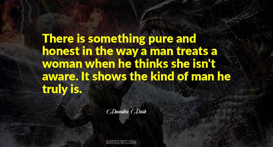 Kind Of Man Quotes #1435632