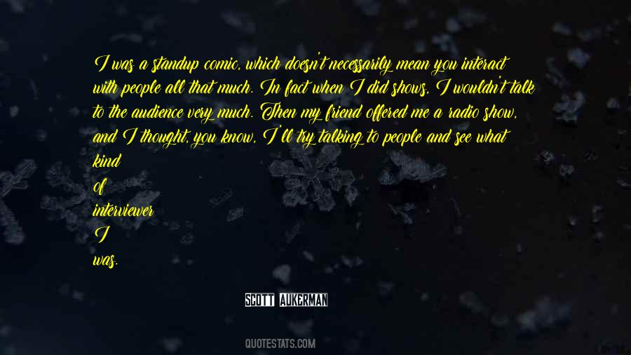 Kind Of Mean Quotes #29737