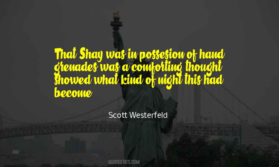 Kind Of Night Quotes #1188158