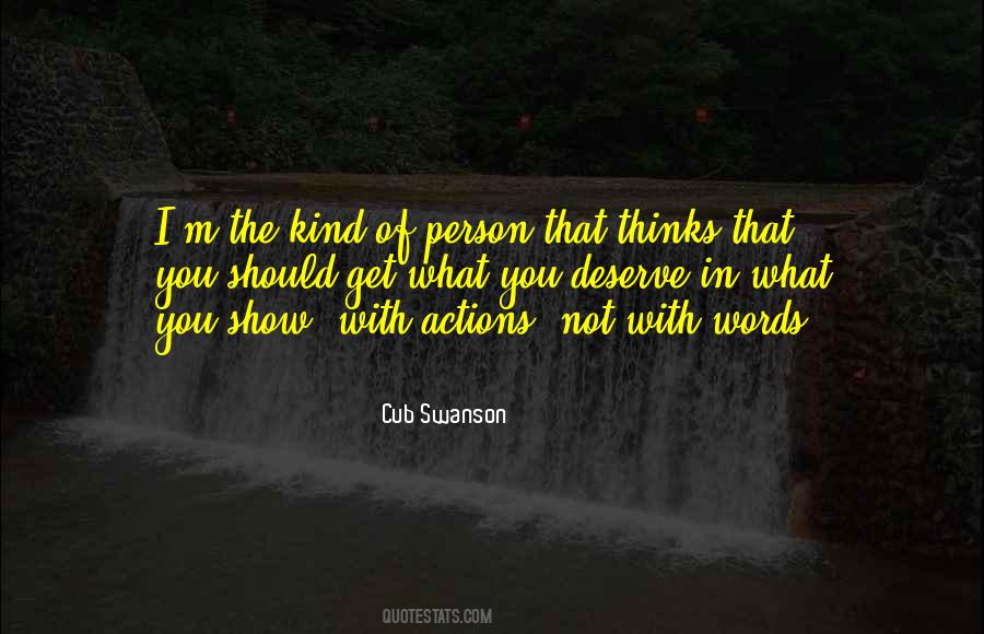 Kind Of Person Quotes #1005391
