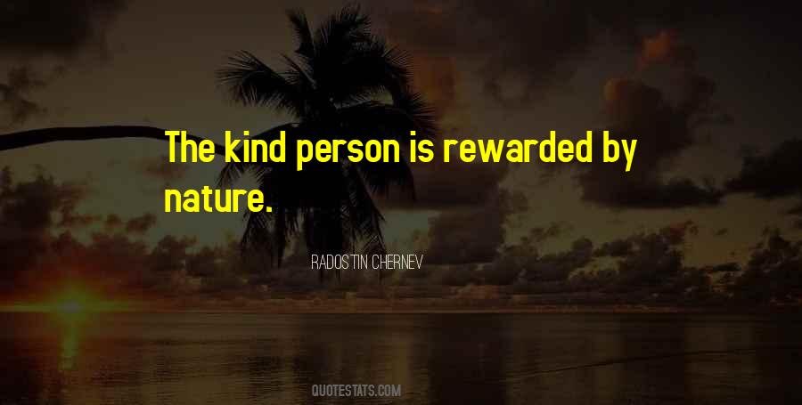 Kind Person Quotes #1579416