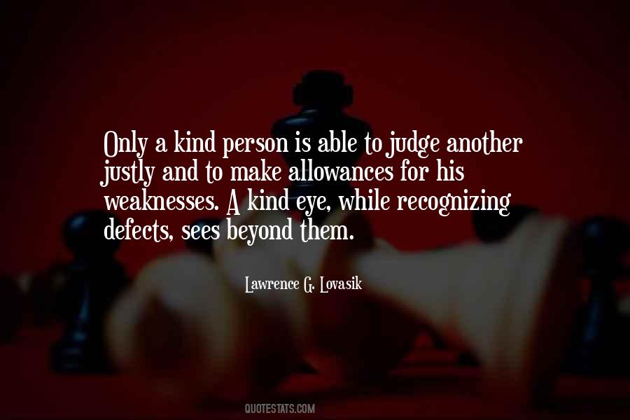 Kind Person Quotes #1765641