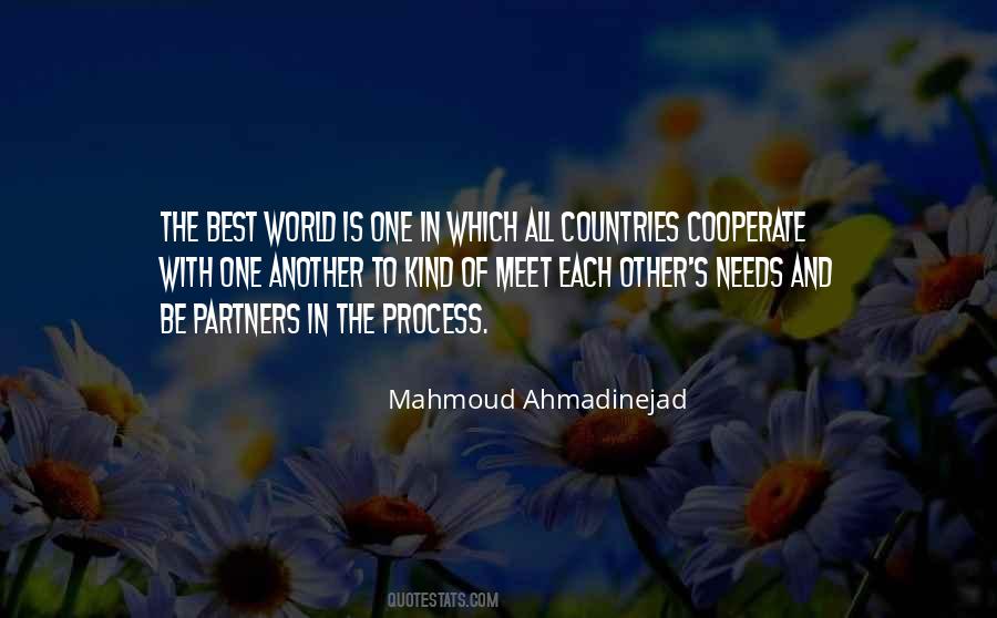 Kind To One Another Quotes #394113