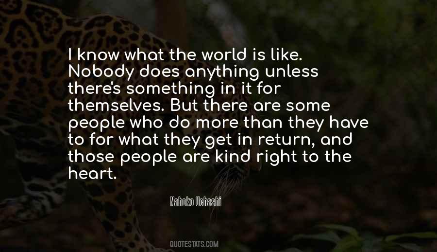 Kind World Quotes #110601