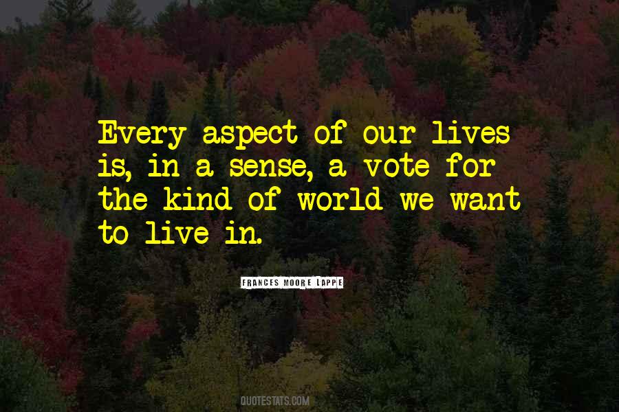 Kind World Quotes #65006