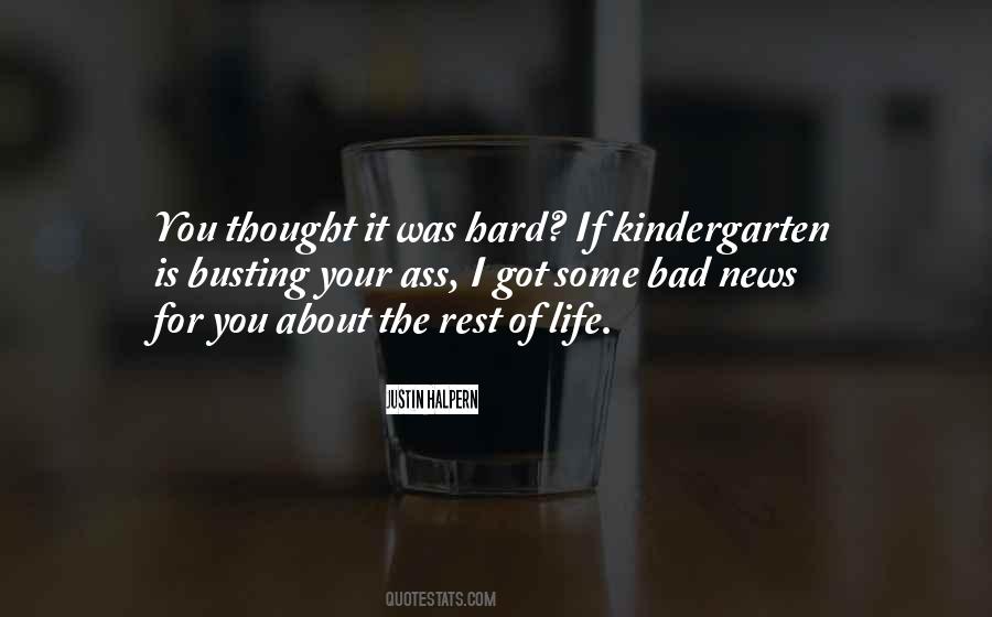 Kindergarten Cop Quotes #254628