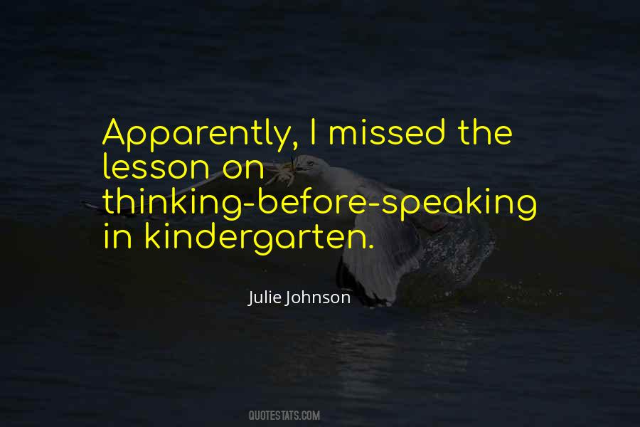 Kindergarten Cop Quotes #324339