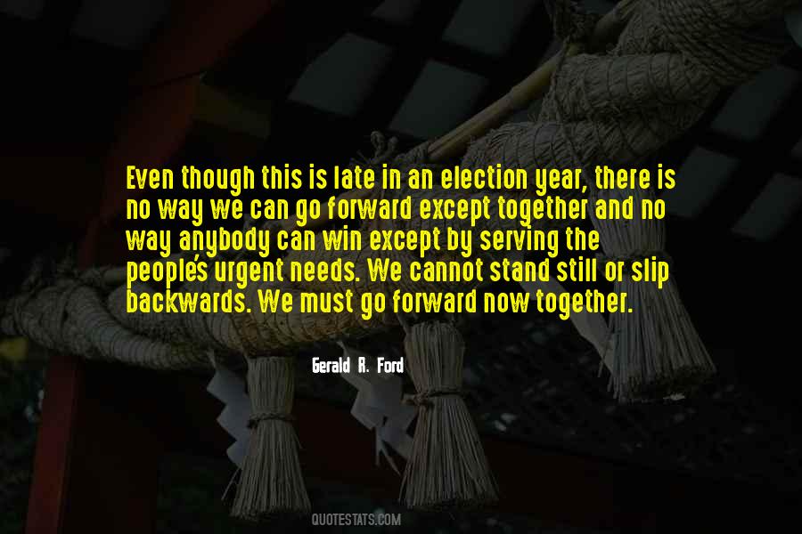 Quotes About Election Year #1058905