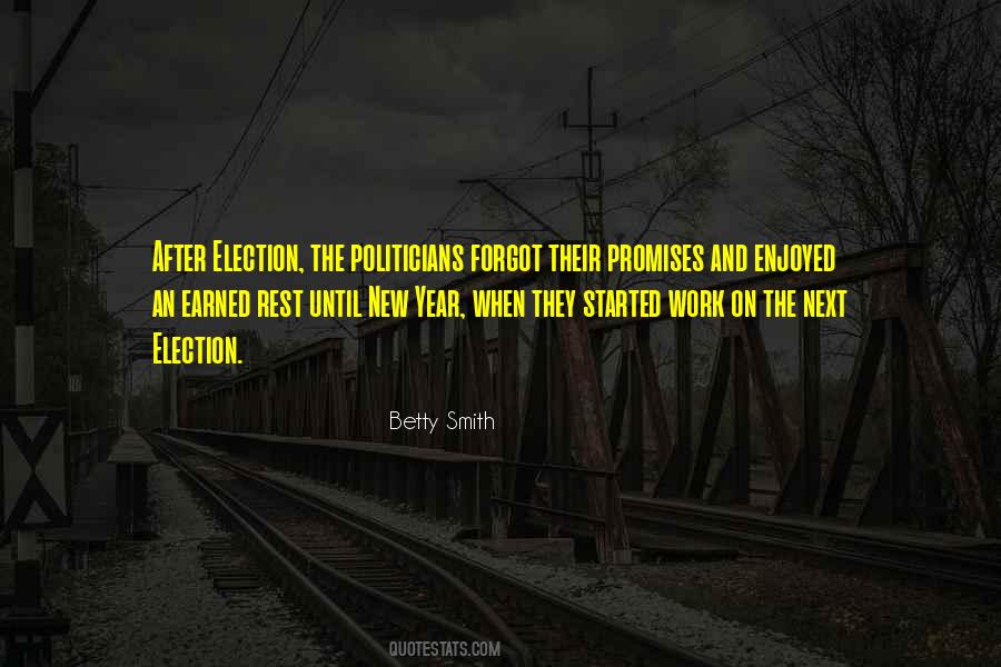 Quotes About Election Year #1211685