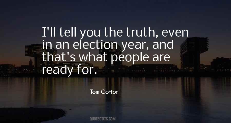 Quotes About Election Year #1797328
