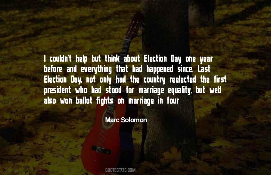 Quotes About Election Year #973250