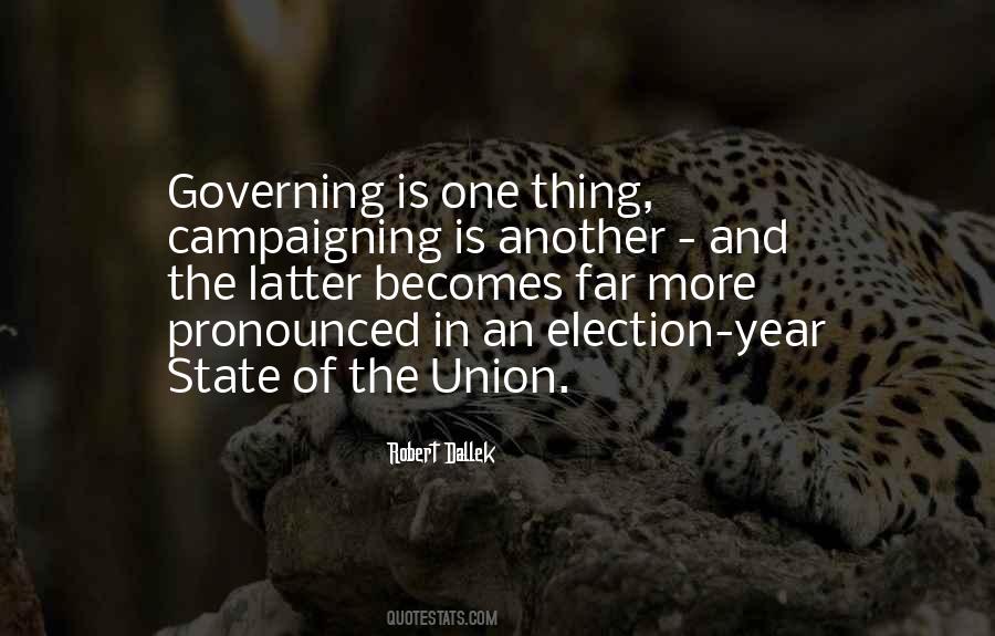 Quotes About Election Year #989606