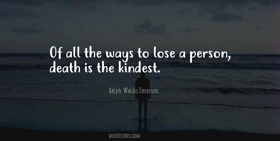 Kindest Quotes #1034012