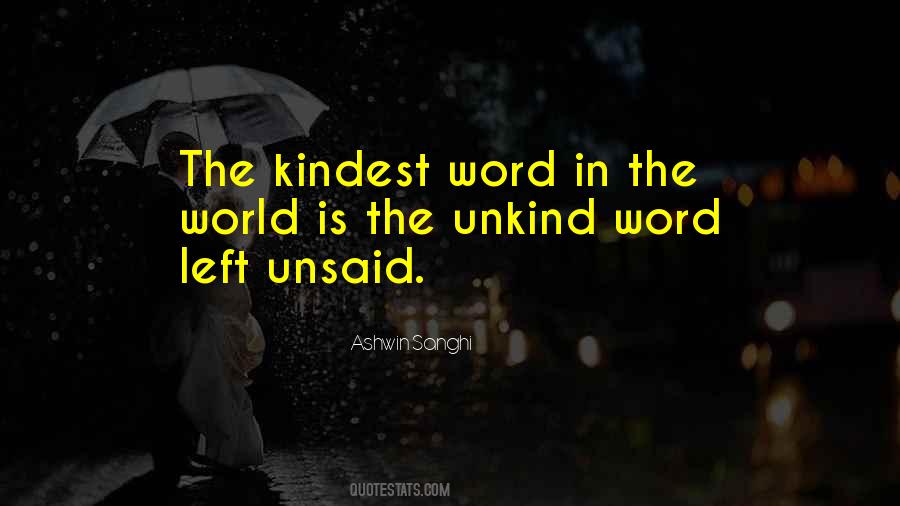 Kindest Quotes #1062189