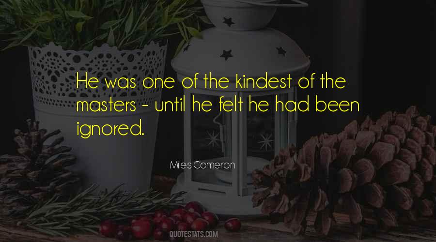 Kindest Quotes #99099