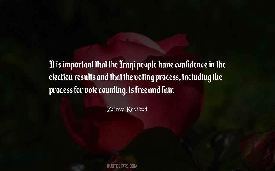 Quotes About Election Process #926929