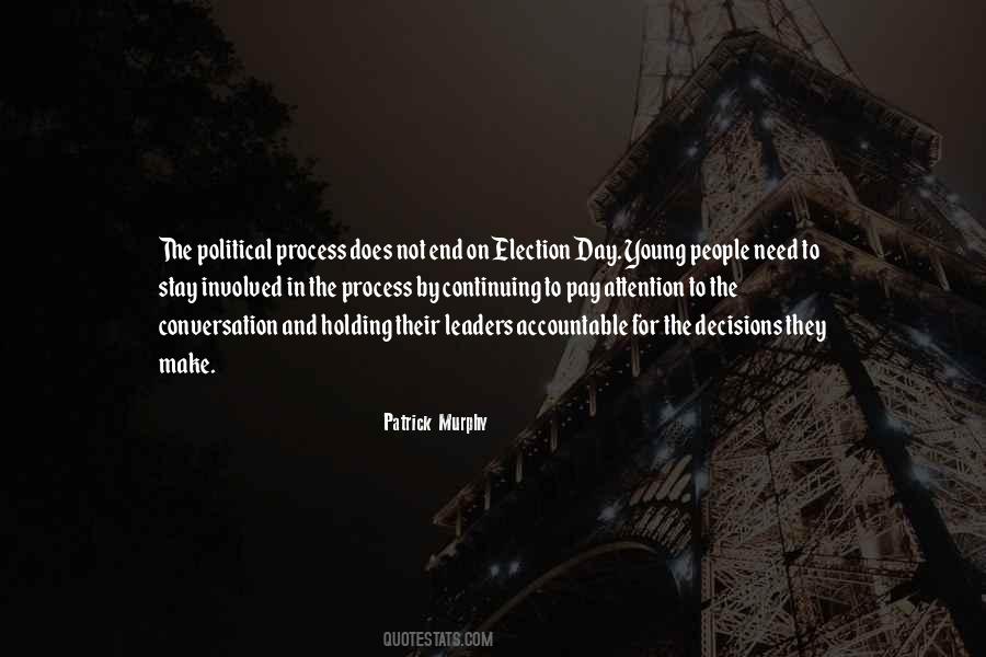 Quotes About Election Process #995627