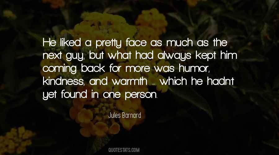 Kindness Warmth Quotes #92227