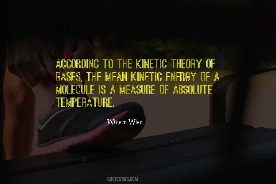 Kinetic Theory Quotes #198253