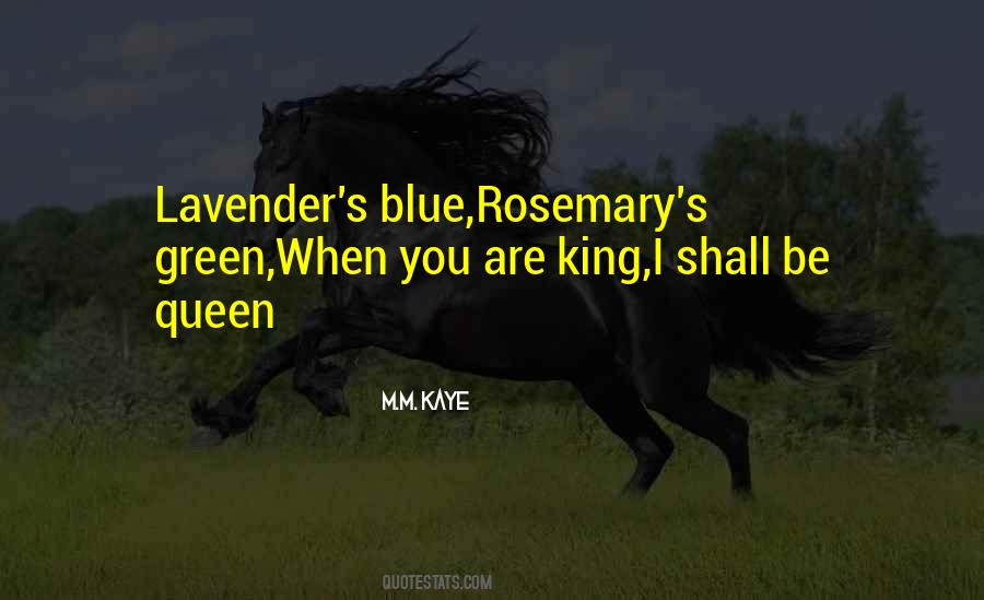 King & Queen Quotes #623015