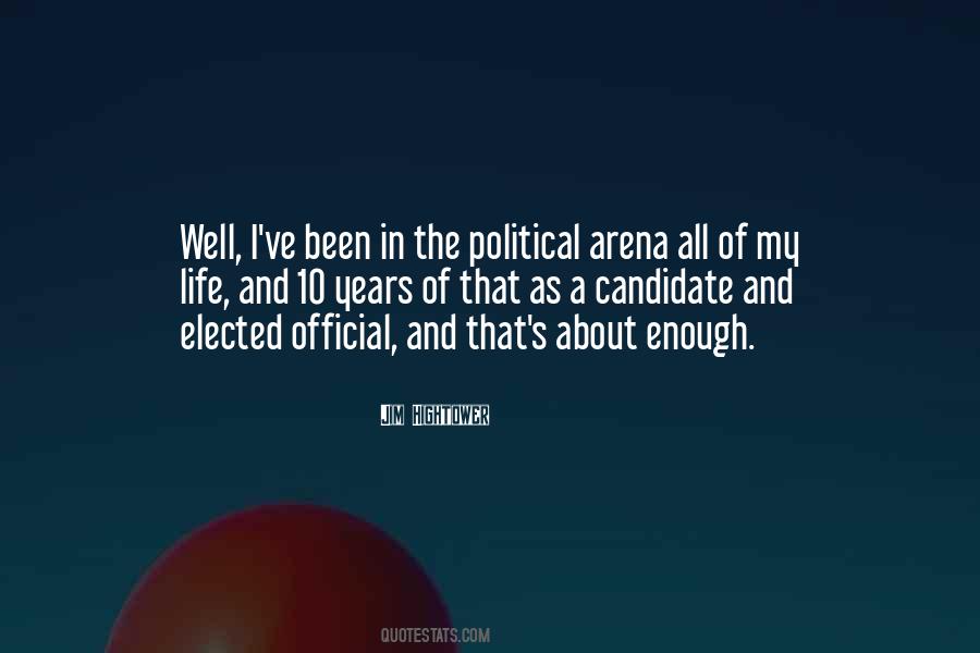 Quotes About Elected #1175345