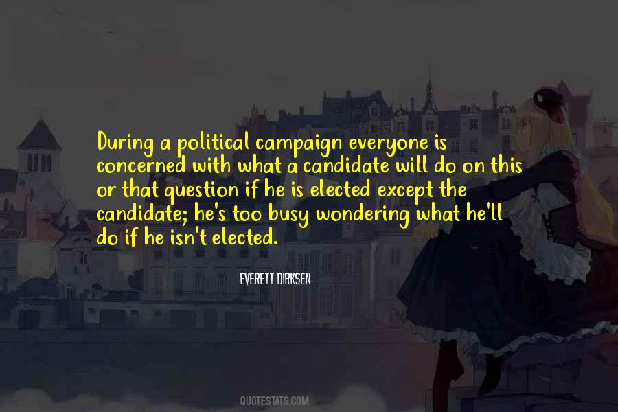 Quotes About Elected #1211566