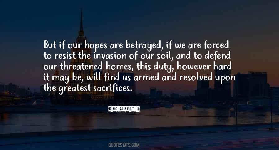 King Albert Quotes #1779941