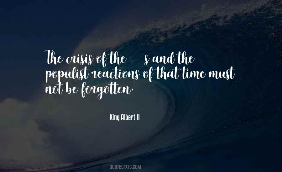 King Albert Quotes #890113
