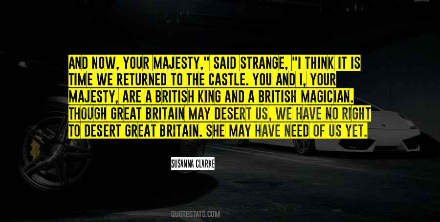 King And Castle Quotes #1168730