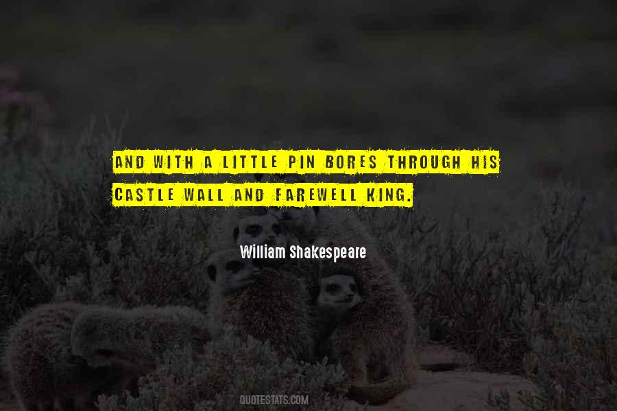 King And Castle Quotes #1830448