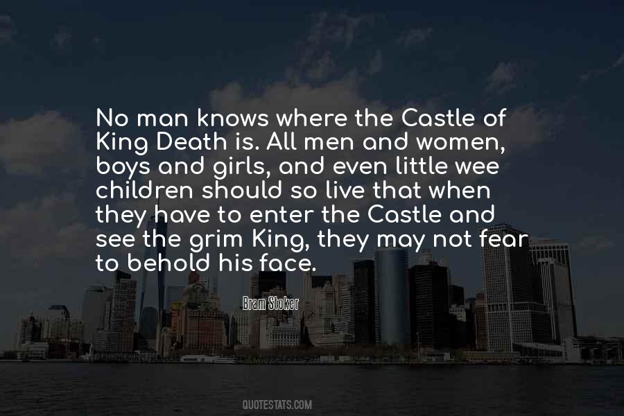 King And Castle Quotes #287247