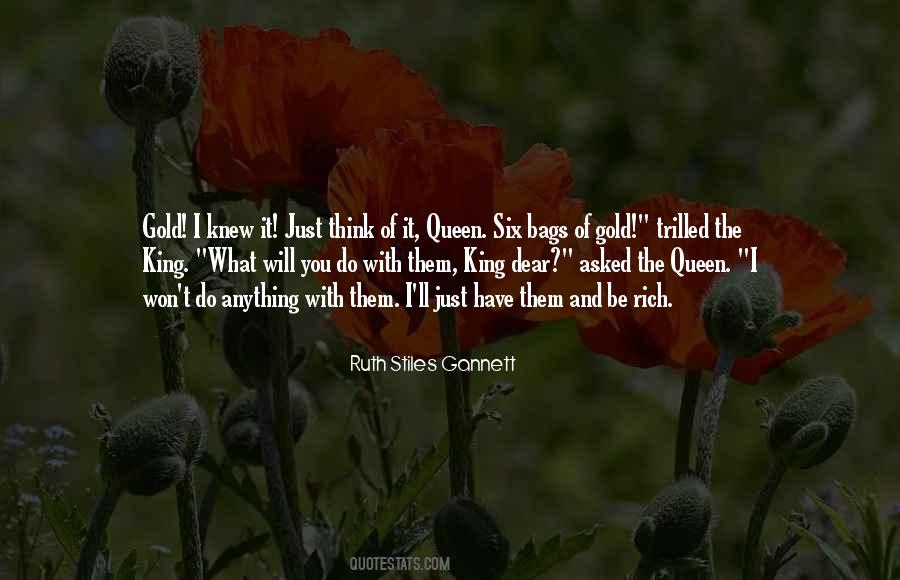 King And Queen Quotes #240463