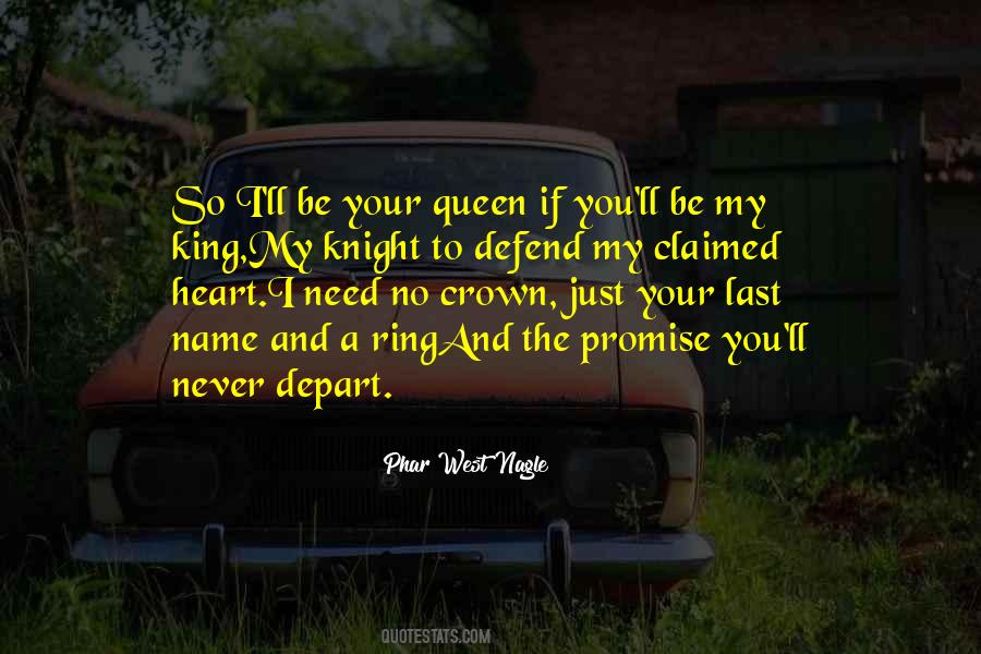 King And Queen Quotes #420346