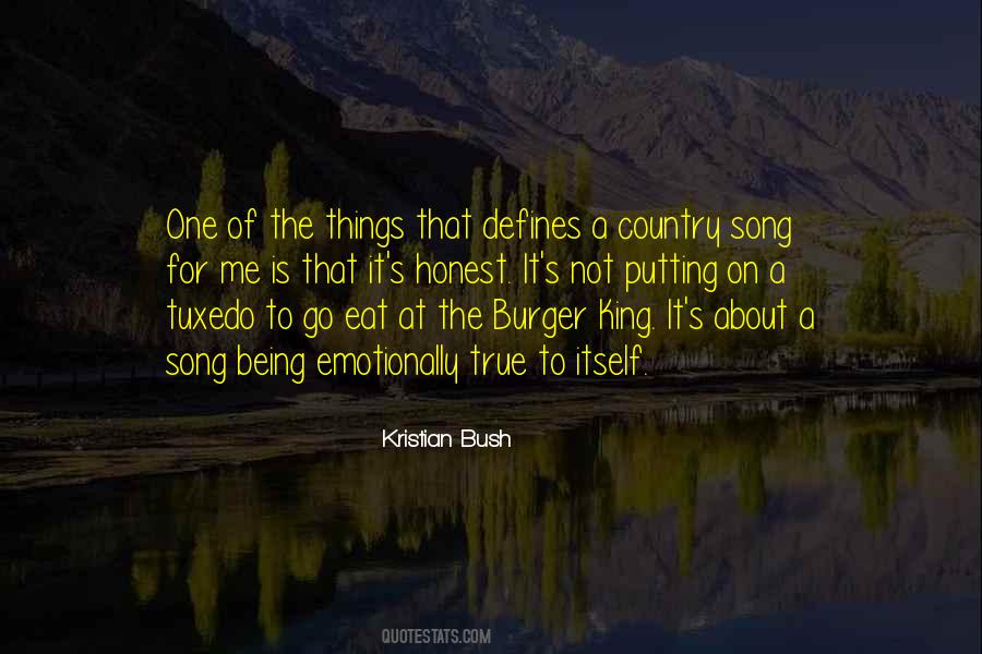 King Burger Quotes #1253723