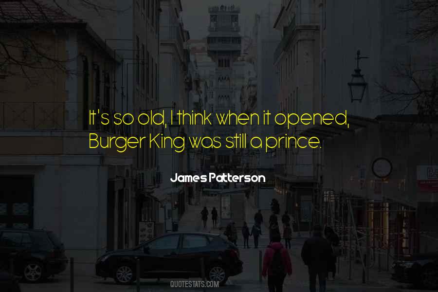 King Burger Quotes #1360301