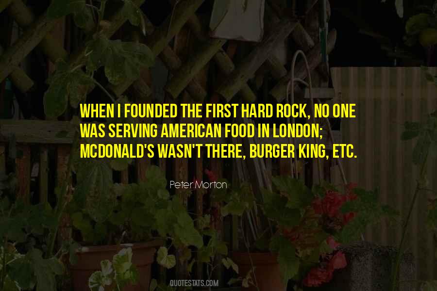 King Burger Quotes #157841