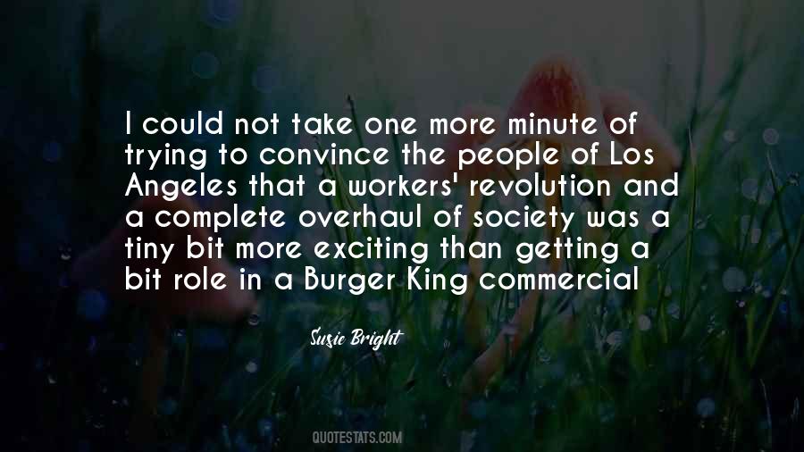 King Burger Quotes #1635876