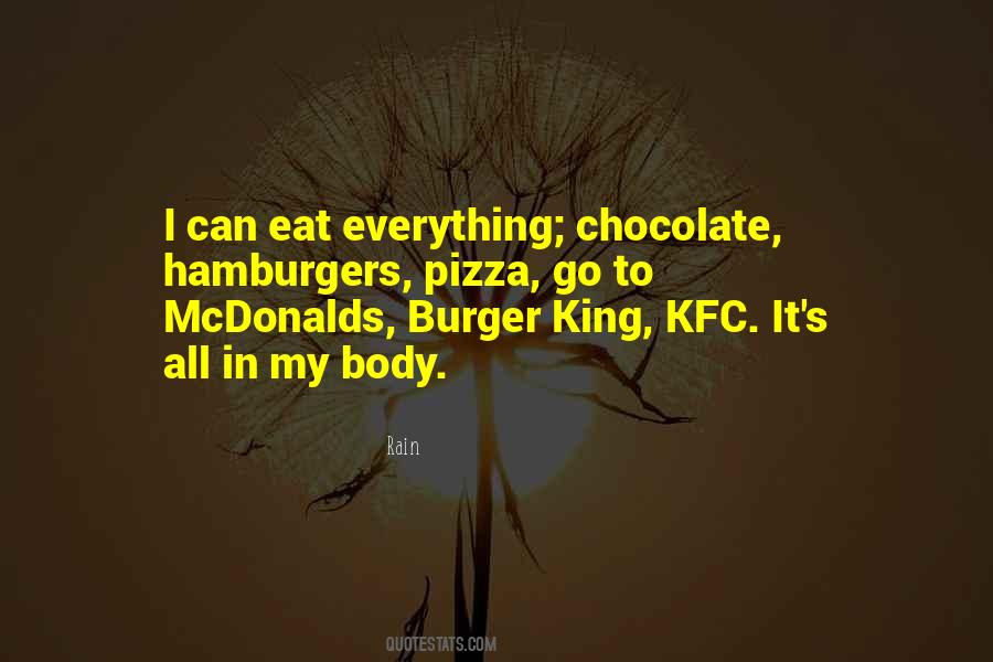 King Burger Quotes #17633