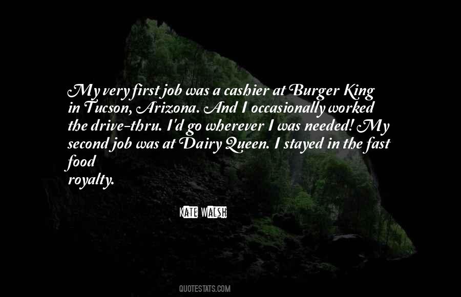 King Burger Quotes #217294