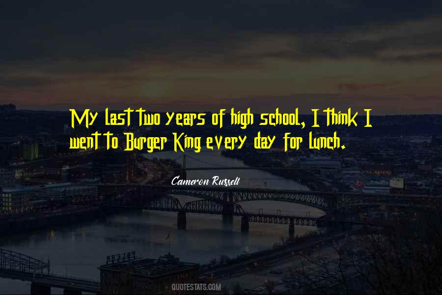 King Burger Quotes #99493