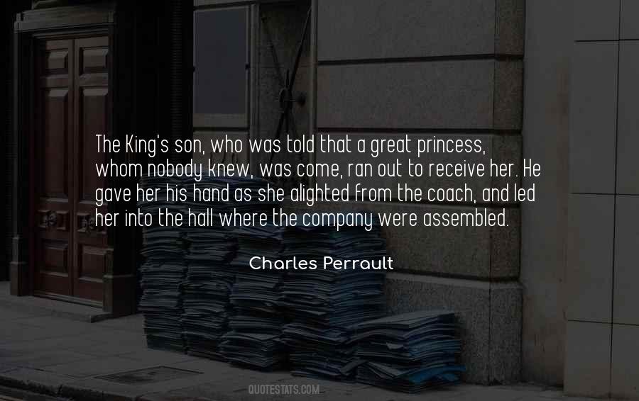 King Charles Quotes #112098