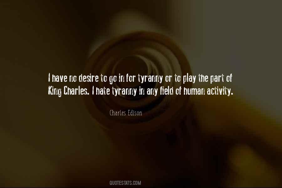 King Charles Quotes #1136204