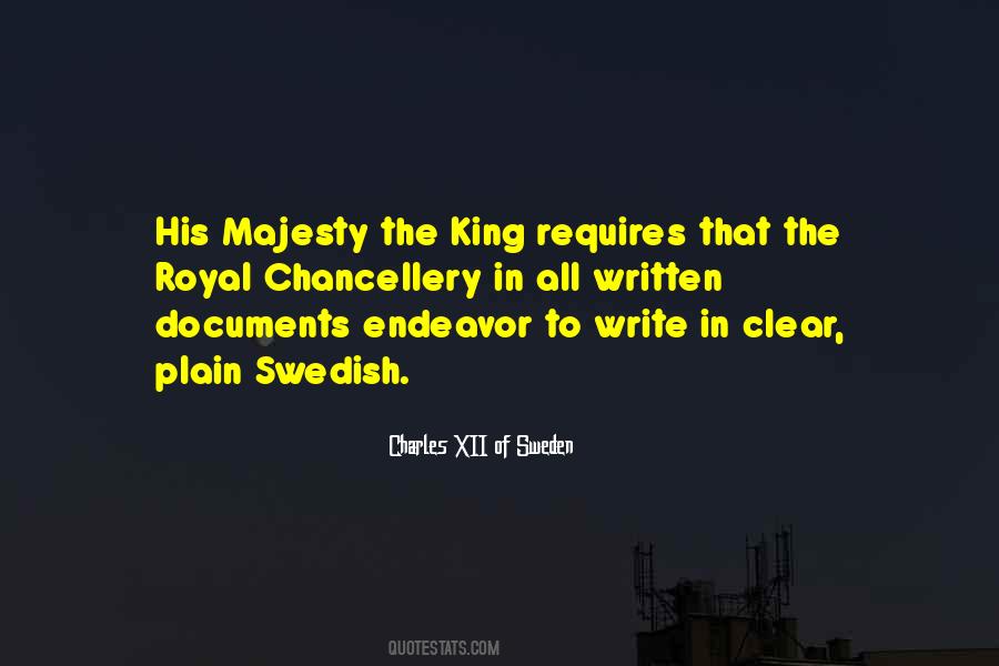 King Charles Quotes #849451
