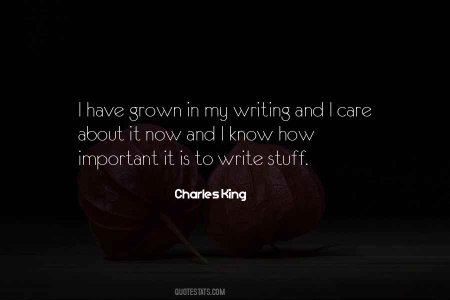 King Charles Quotes #932114