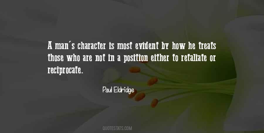 Quotes About Eldridge #1175676