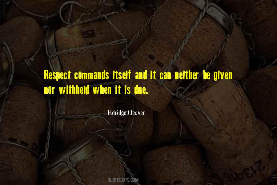 Quotes About Eldridge #1397795
