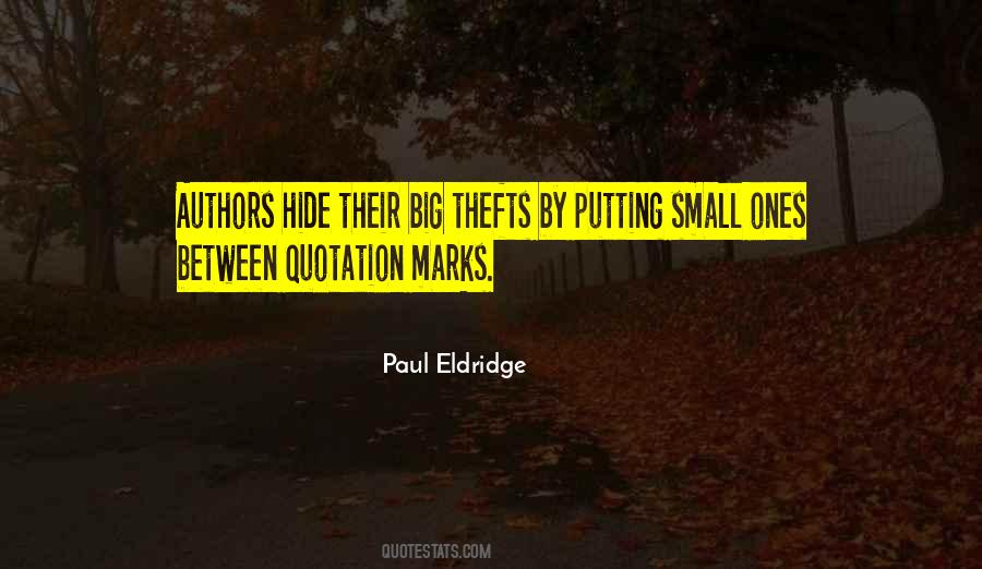 Quotes About Eldridge #656973