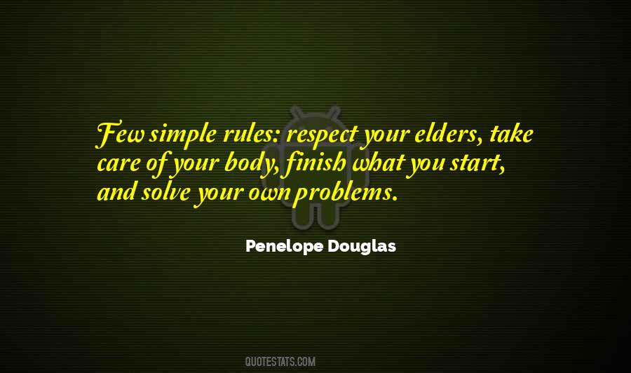 Quotes About Elders Respect #1103815
