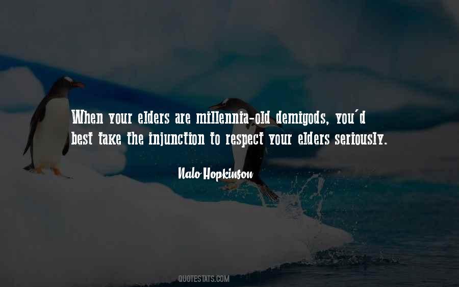 Quotes About Elders Respect #93414