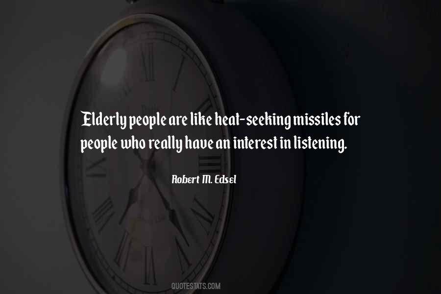 Quotes About Elderly People #969275